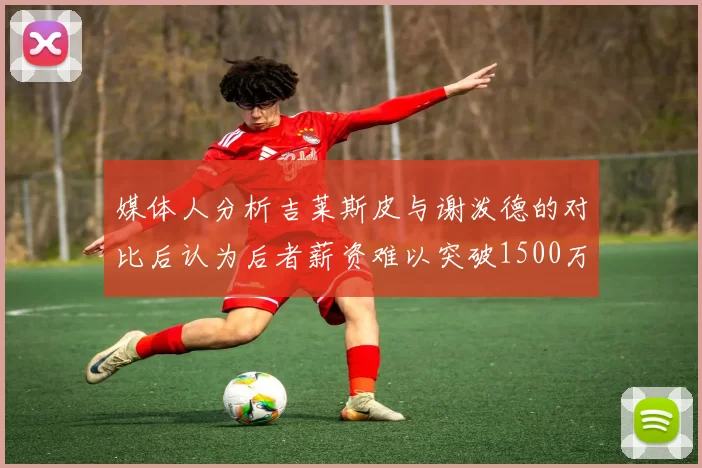 媒体人分析吉莱斯皮与谢泼德的对比后认为后者薪资难以突破1500万